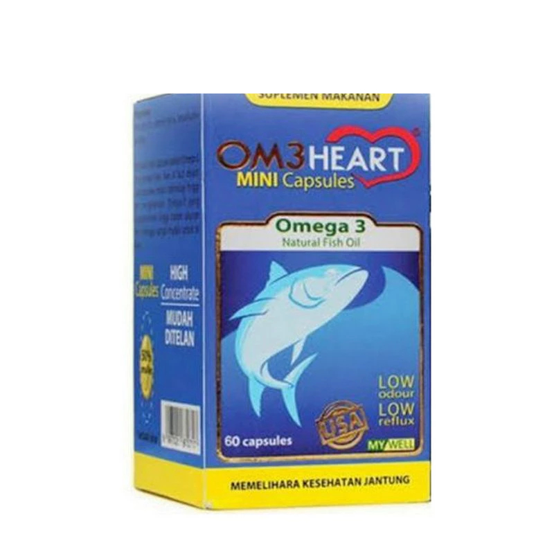 OM3HEART OMEGA 3 30 TABLET