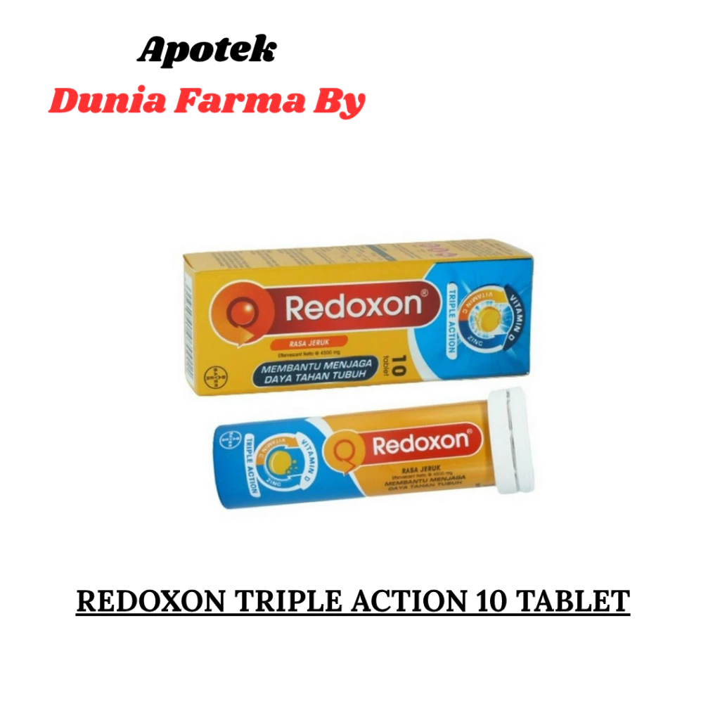 REDOXON TRIPLE ACTION 10 TABLET