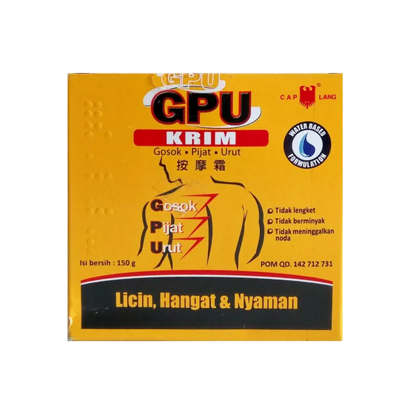 CAP LANG GPU KRIM ISI 150GR