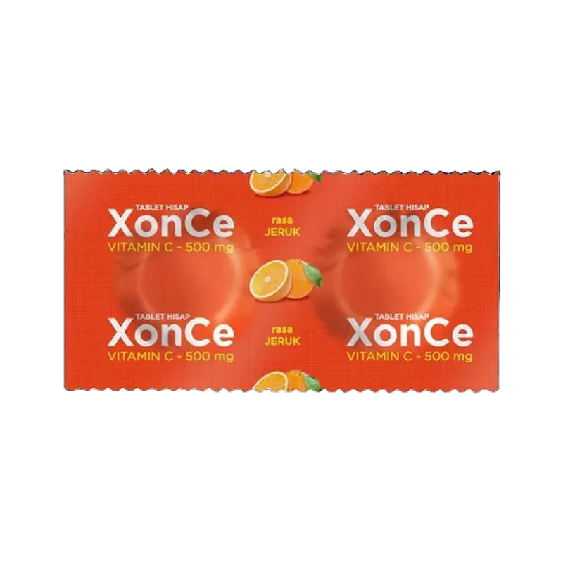 XON CE RASA JERUK 1 STRIP 2 TABLET