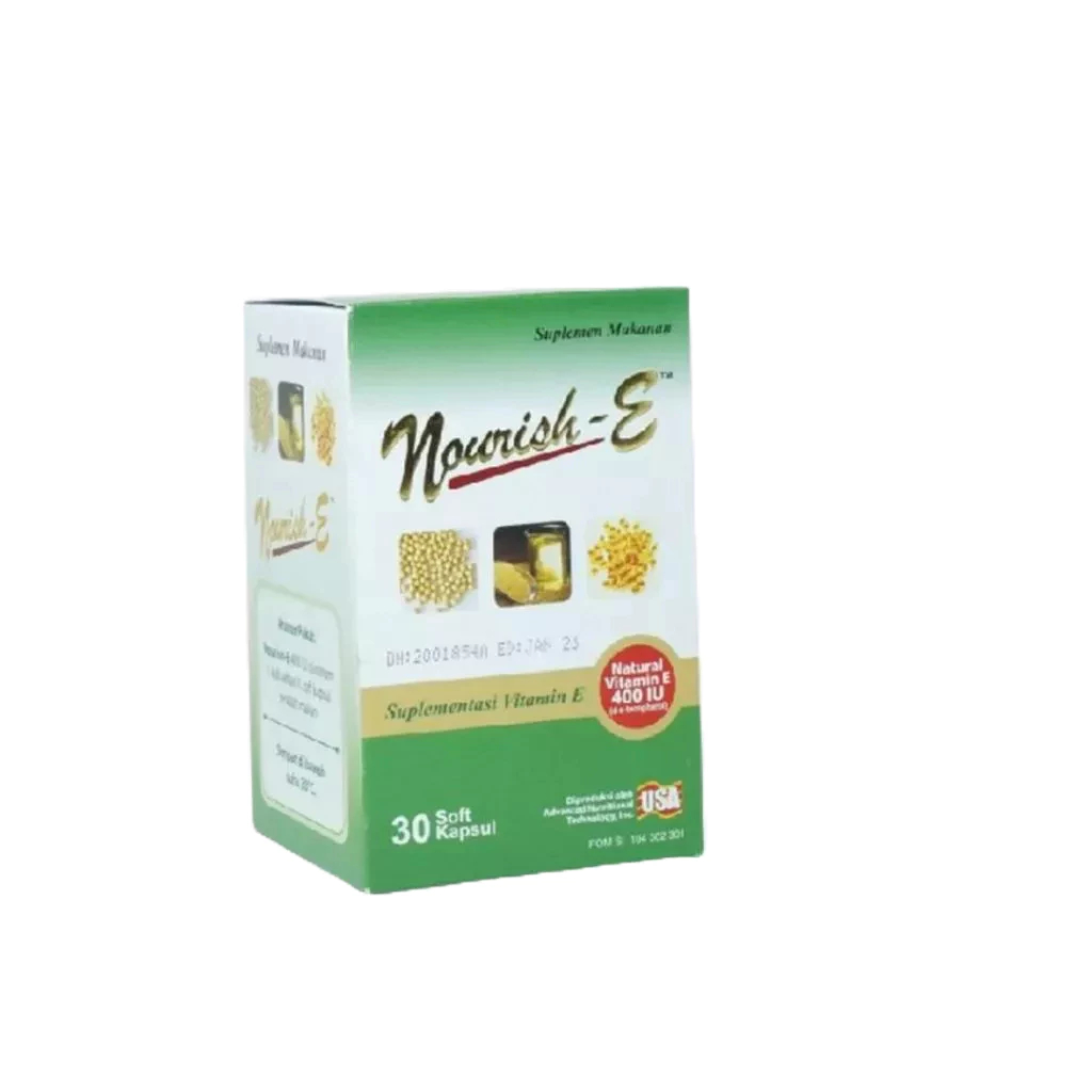 NOURISH-E 400IU 30 SOFT KAPSUL