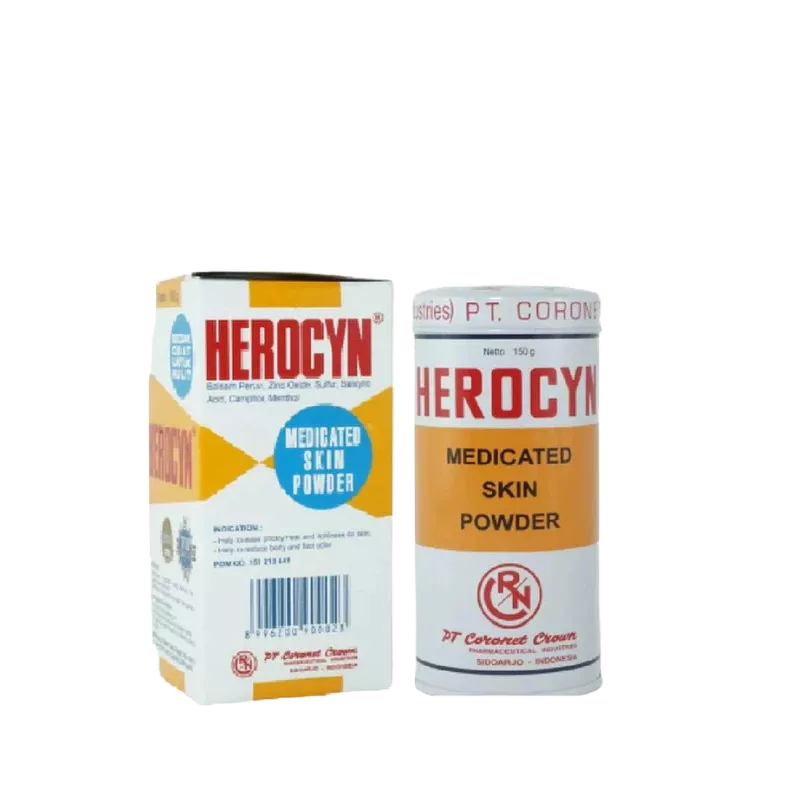 HEROCYN BEDAK KULIT 150GR