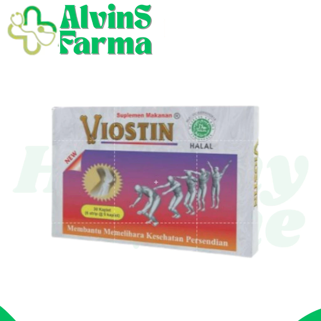 VIOSTIN 1 BOX ISI 30 KAPLET