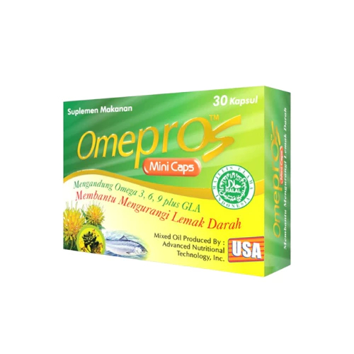 OMEPROS MINI CAPS 30 CAPSUL