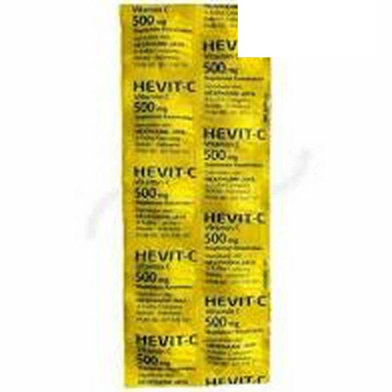 HEVIT-C 500MG 1 AMPLOP 10 TABLET