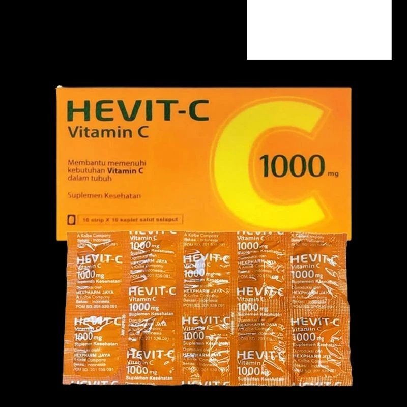 HEVIT-C 1000MG AMPLOP 10 TABLET