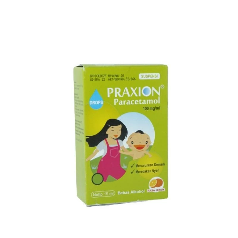 PRAXION DROPS SUSPENSI 15ML