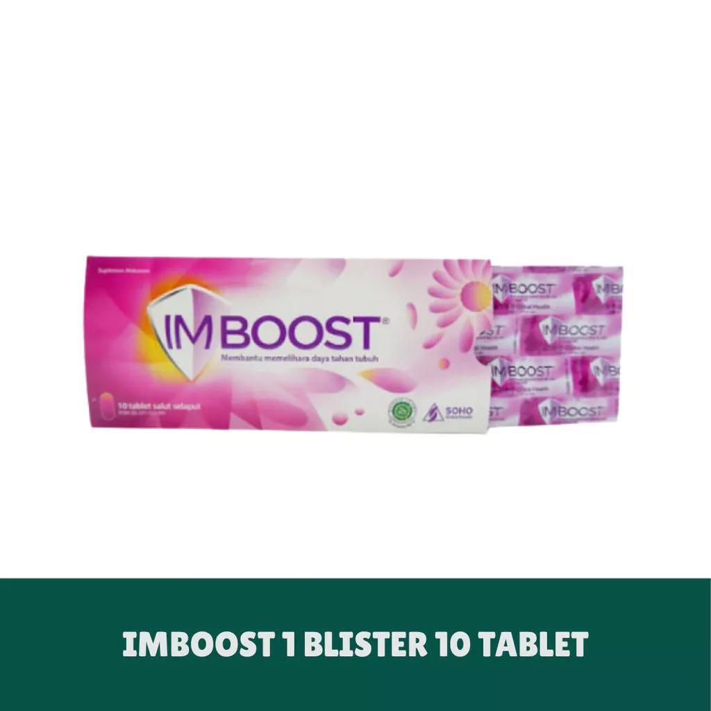 IMBOOST 1 STRIP 10 TABLET
