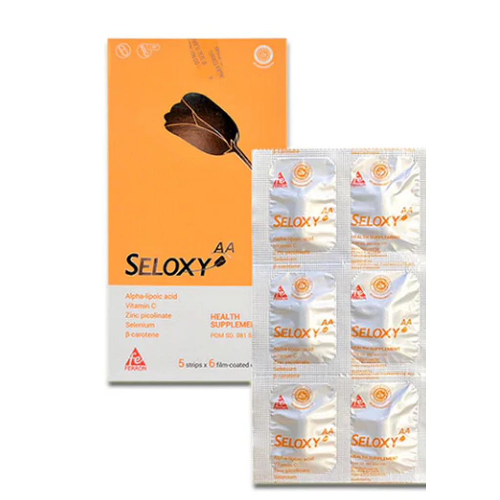 SELOXY AA 1 STRIP 6 TABLET