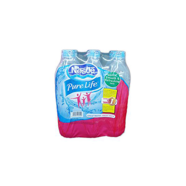 NESTLE PURE LIFE 600 ML MULTIPACK