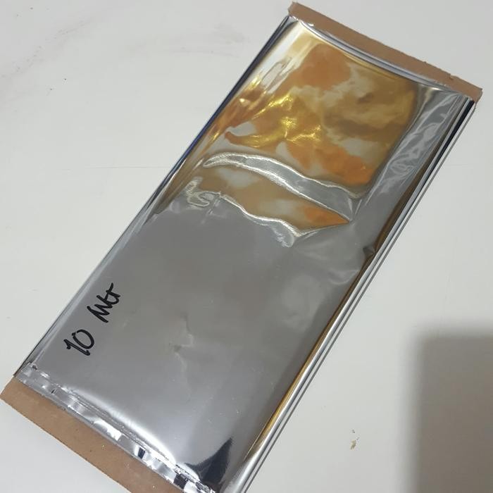 Prada Silver /Chrome 10mx21cm