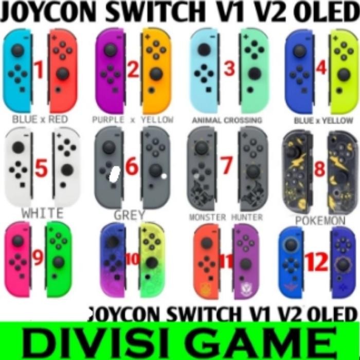 Joycon Nintendo Switch Joypad Switch V1 V2 Oled Switch Joycon