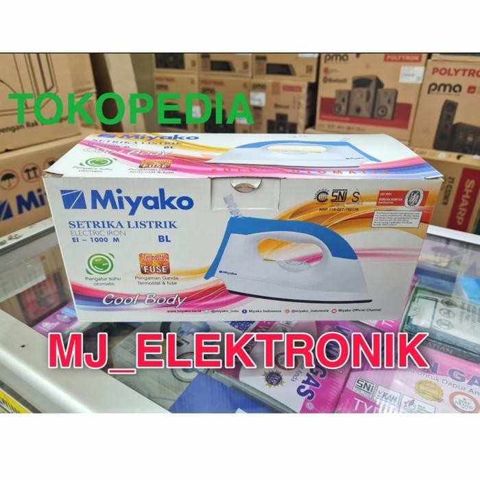 Setrika Miyako 1000M