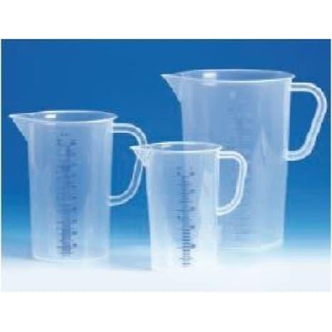 Graduated Pitcher / Beaker Handle 3000Ml (Pp) Vitlab