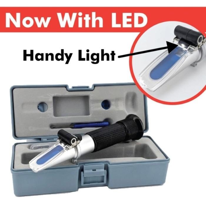 Kl07344 Portable Refractometer With Atc & Led Light