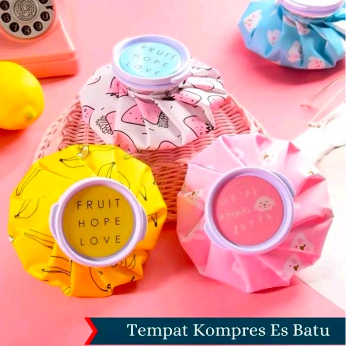Ice Bag Mini Kompres/ Botol Kompre Panas Dingin