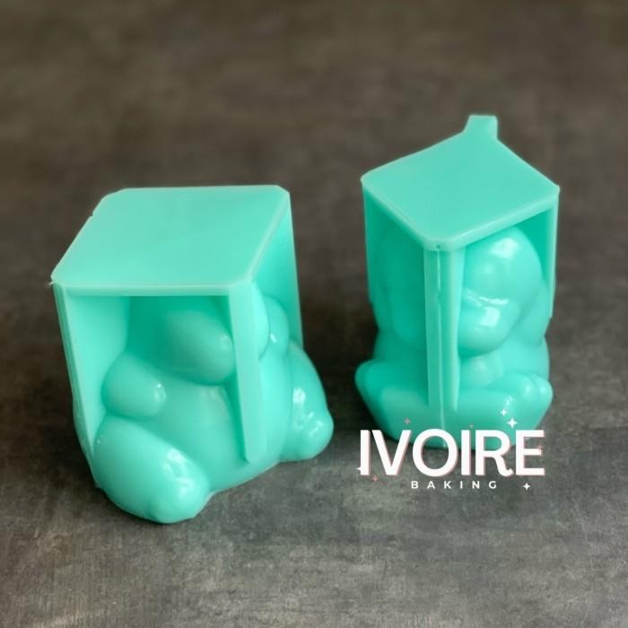 Jiggly Pudding Capybara or Psyduck Silicone Mold