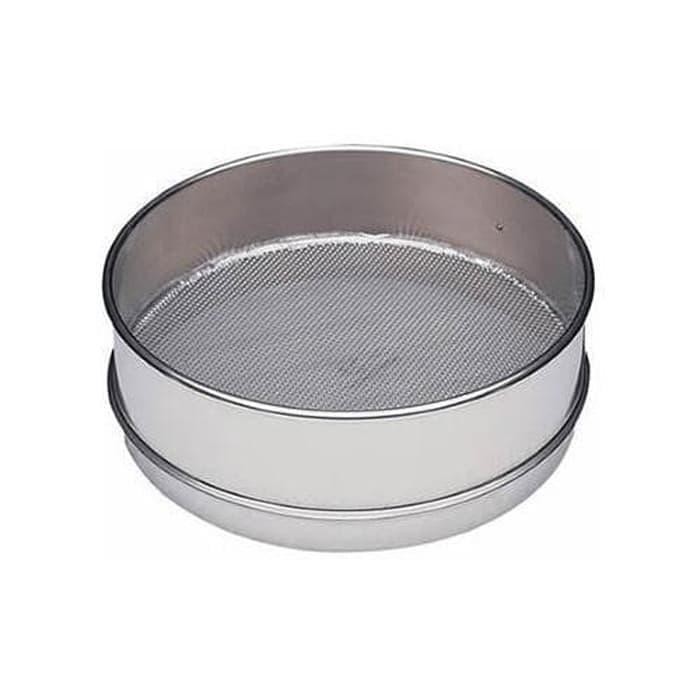 SIEVE ANALYS # 8 - SARINGAN ANALYS # 8