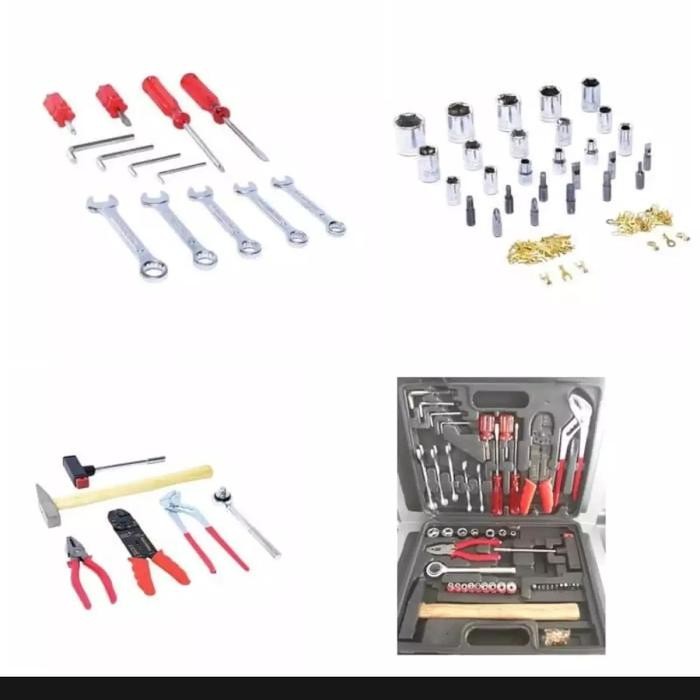 Kunci Tool Set Ken Master 100Pcs