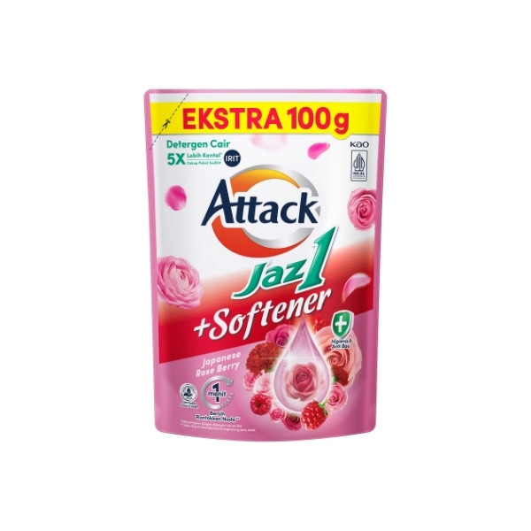 Attack Jaz1 Liquid Rose Berry 1100 Gr