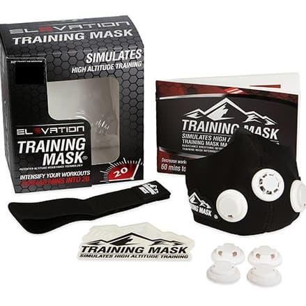 Training Mask 2.0 (BLACK) Size S