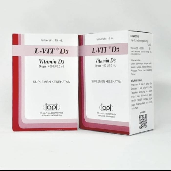 l vit d3 drop Vit D3 drop
