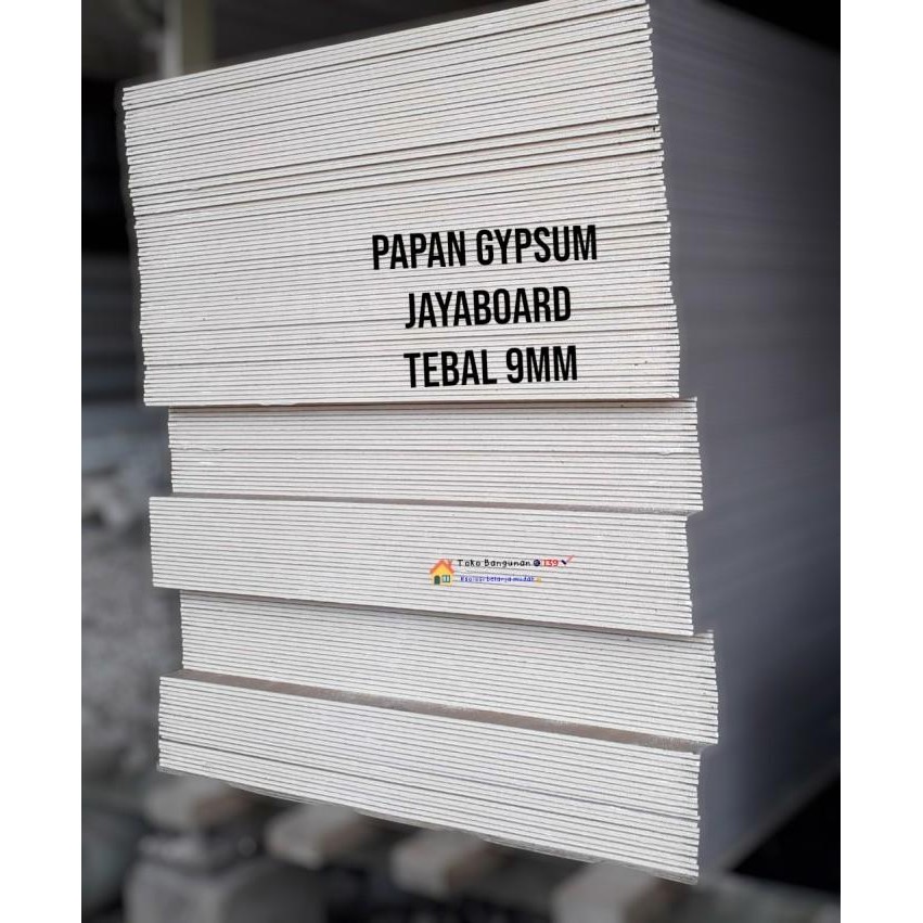 (Expert) papan gypsum jayaboard