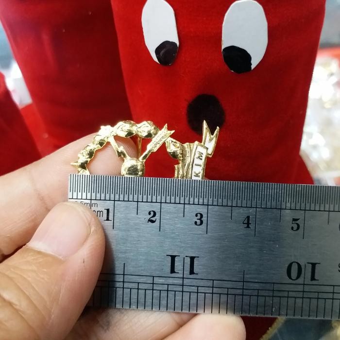 PIN HAKIM CAKRA Peniti