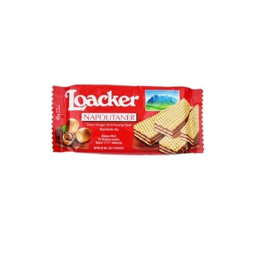 Loacker Napolitaner 45 Gr