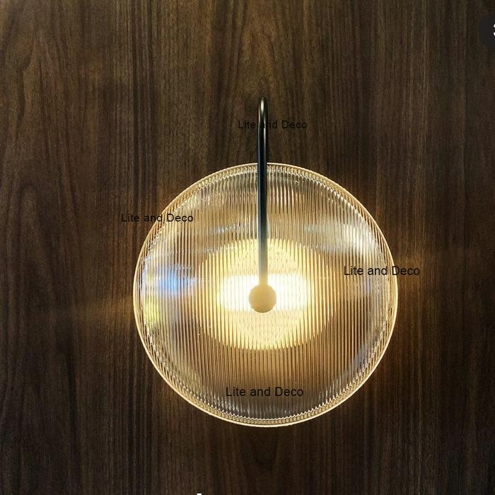LAMPU DINDING PERTURE KACA MINIMALIS