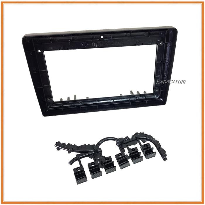 PREMIUM Frame Adaptor Double Din / 7 inch Ke Frame Headunit Android 9 Inch