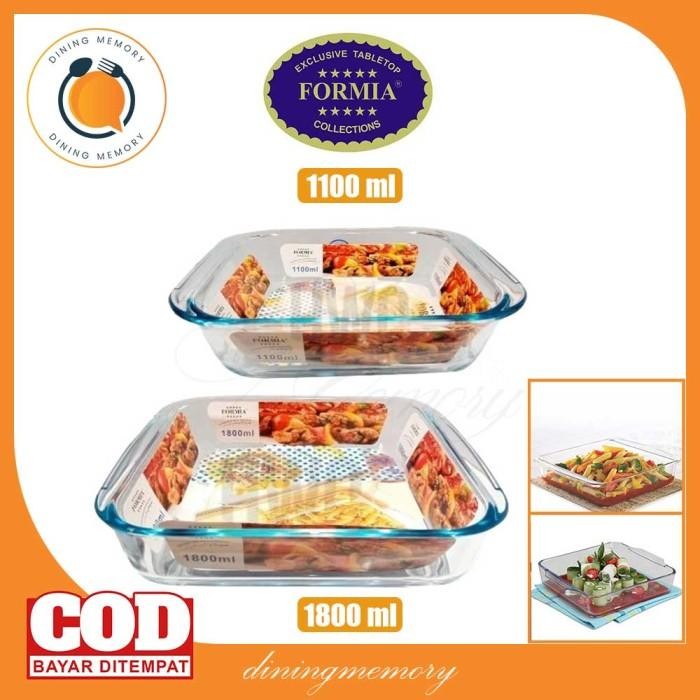 [Expert] Formia Serveware Bake n Serve Square Dish per Pcs