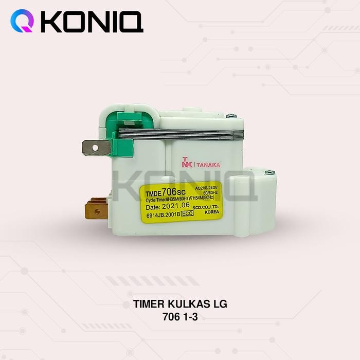 Timer Kulkas Lg 706 1-3 Kode 863