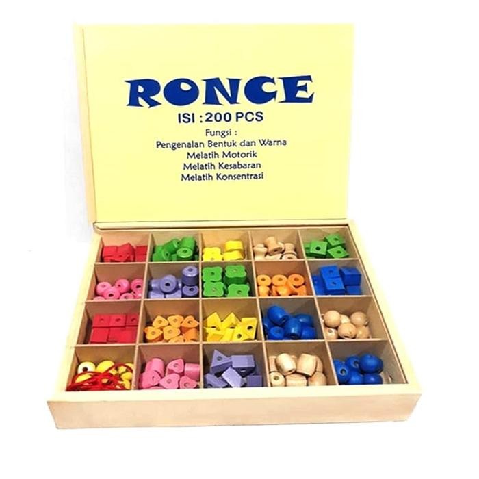 Mainan Edukasi Ronce 200Pcs