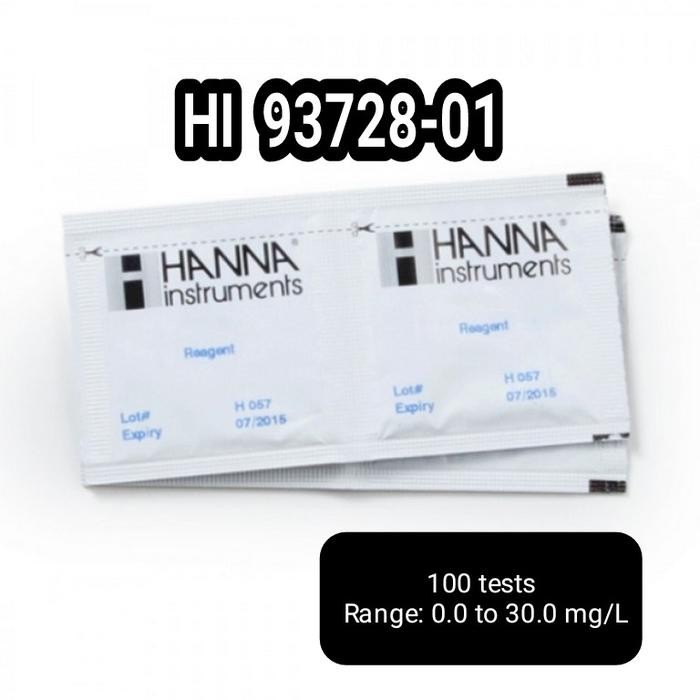 HI 93728-01 NITRATE REAGENT, CADMIUM REDUCTION METHOD