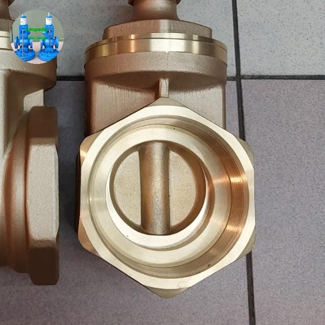 gate valve onda 3inch kuningan