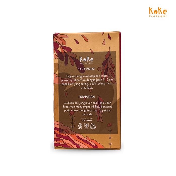 KOKE EDP Parfum Coffeelatte