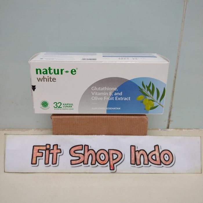 Natur e white isi 32 kapsul