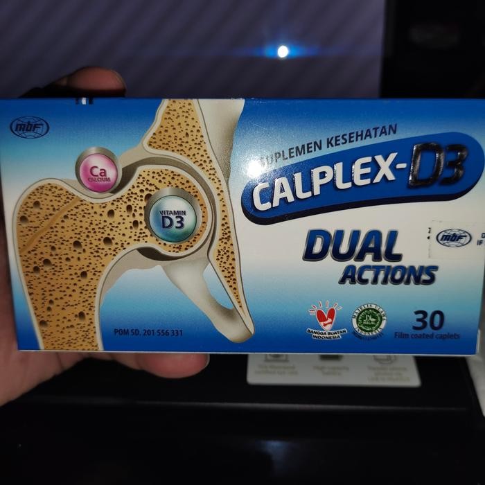 Calplex D3 Box Terlaris