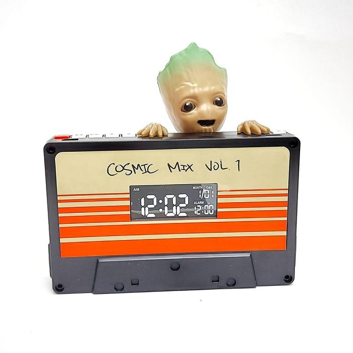 Paladone Marvel Studios I Am Groot Alarm Clock
