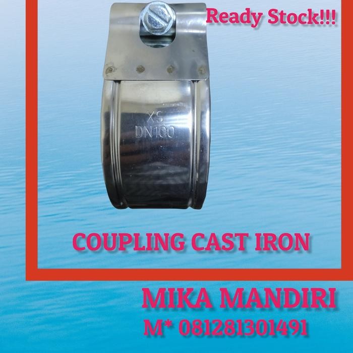 Cuci Gudang..!! Coupling Cast Iron Dn50 Xinxing