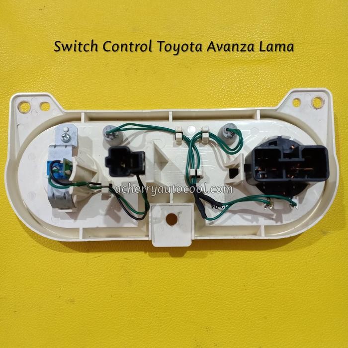 .........] Panel / Switch Control Toyota Avanza Lama