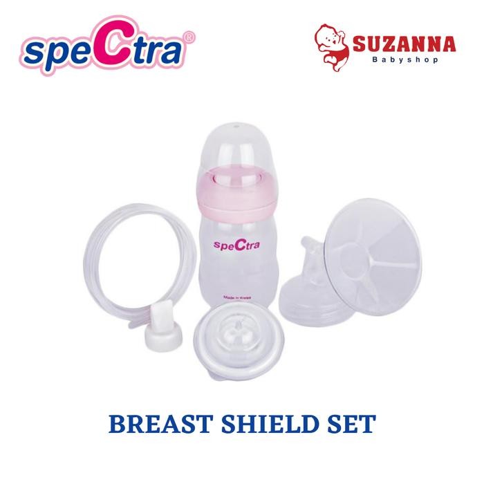 Spectra Breast Shield Set ( Corong + Botol )