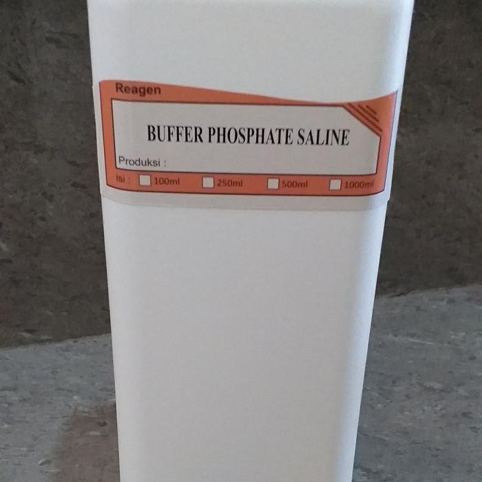 Pbs Phospate Buffer Saline Fosfat Buffer Salin 1 Liter