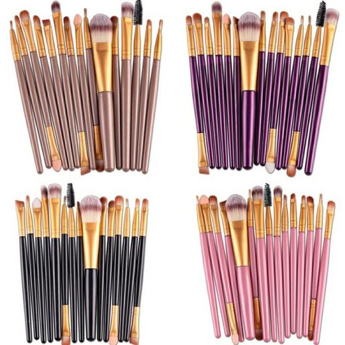 Brush make up 20 in 1