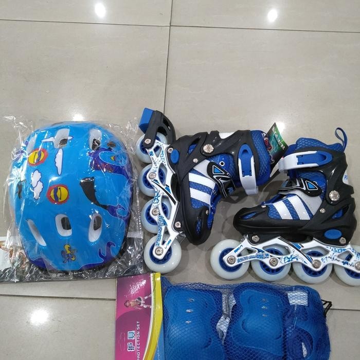 Sepatu Roda PVC full set