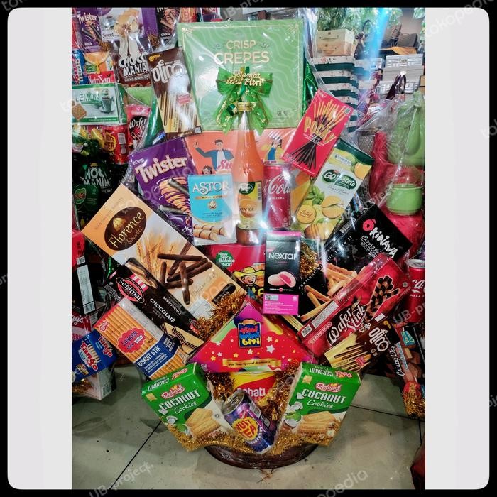 PARCEL HAMPERS LEBARAN size MS 2