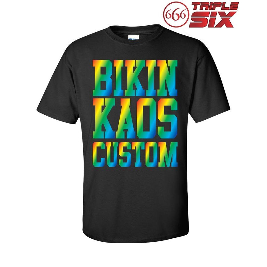 Kaos + Design suka suka / Custom