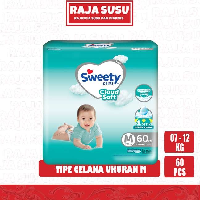 SWEETY SILVER M60 - RAJA SUSU