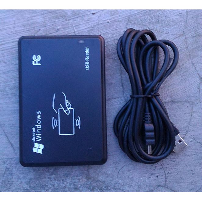 Ready Stock Usb Rfid Reader Ic 13.56Mhz